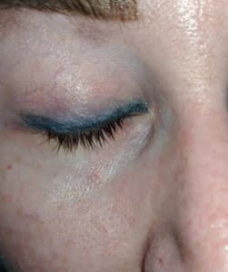 Eyeliner Tattoo result by Will Anthony Permanent Cosmetics & Advanced Training Center in Port Charlotte, FL