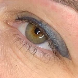Eyeliner Tattoo result by Will Anthony Permanent Cosmetics & Advanced Training Center in Port Charlotte, FL