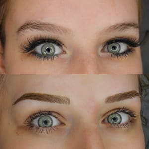 Eyeliner Tattoo result by Willow Ink in Boise, ID