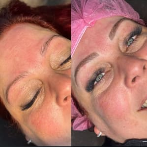 Eyeliner Tattoo result by Wilmarys Brows Artist Studio LLC in Kissimmee, FL