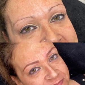 Eyeliner Tattoo result by Wilmarys Brows Artist Studio LLC in Kissimmee, FL