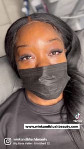 Eyeliner Tattoo result by Wink and Blush Beauty in Washington, DC