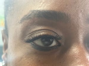 Eyeliner Tattoo result by Wink Browtique East Side in Milwaukee, WI