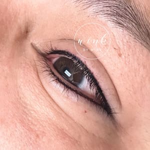 Eyeliner Tattoo result by Wink by wink in Austin, TX