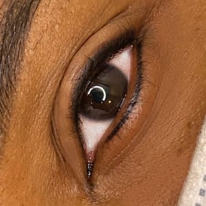 Eyeliner Tattoo result by Wink & Inked in Londonderry, NH