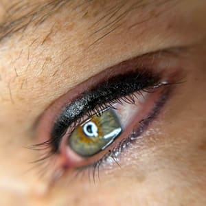 Eyeliner Tattoo result by Wink & Inked in Londonderry, NH