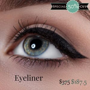 Eyeliner Tattoo result by Wink Lash & Brow Bar in Rupert, ID