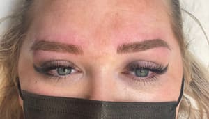 Eyeliner Tattoo result by Wink Permanent Makeup and Lashes in Plover, WI