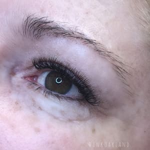Eyeliner Tattoo result by Wink Studio in San Jose, CA