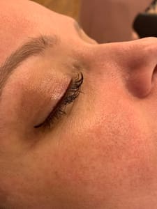 Eyeliner Tattoo result by Wink Studio Jax Lash Extensions in Jacksonville, FL