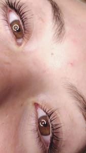 Eyeliner Tattoo result by Wizard of Brows Microblading & Eyelash Lift San Diego in La Mesa, CA