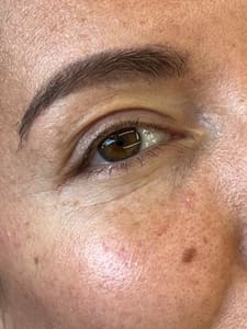 Eyeliner Tattoo result by WM Beauty Lab in Long Island City, NY