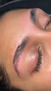 Eyeliner Tattoo result by WM Beauty Lab in Long Island City, NY