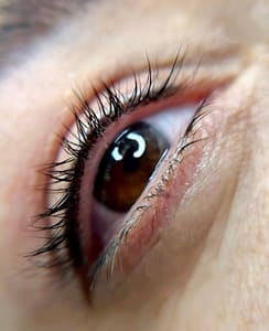 Eyeliner Tattoo result by Woke Up Like This, cosmetic tattooing in Raleigh, NC