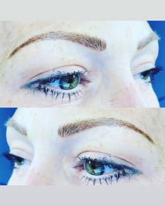 Eyeliner Tattoo result by Wonderland Permanent Cosmetics in Chubbuck, ID