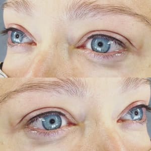 Eyeliner Tattoo result by Wonderland Permanent Cosmetics in Chubbuck, ID