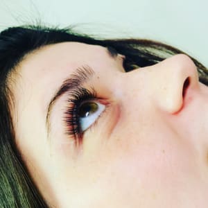 Eyeliner Tattoo result by Woodsy yet Poised Esthetics in Pueblo West, CO