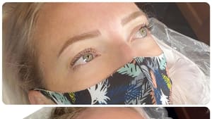 Eyeliner Tattoo result by Wow Brows MKE in West Allis, WI
