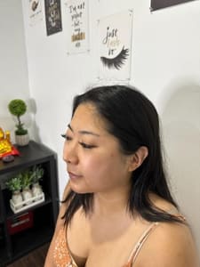 Eyeliner Tattoo result by Wow Lash Studio in Falls Church, VA