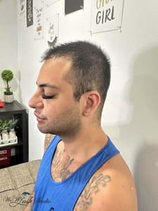 Eyeliner Tattoo result by Wow Lash Studio in Washington, DC