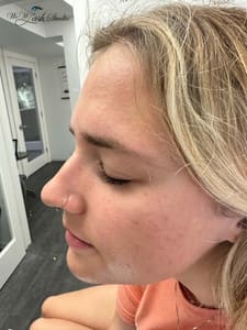Eyeliner Tattoo result by Wow Lash Studio in Washington, DC