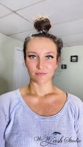 Eyeliner Tattoo result by Wow Lash Studio in Washington, DC