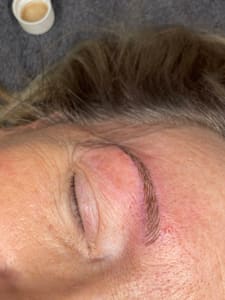 Eyeliner Tattoo result by Wyllie Beauty in West Valley City, UT