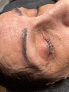 Eyeliner Tattoo result by Wyllie Beauty in West Valley City, UT