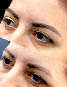 Eyeliner Tattoo result by Xena's Beauty Lab — Permanent Makeup & Esthetic Studio in Bakersfield, CA