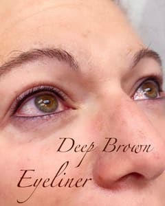 Eyeliner Tattoo result by Xena's Beauty Lab — Permanent Makeup & Esthetic Studio in Bakersfield, CA