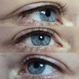 Eyeliner Tattoo result by xmartistry in South Bend, WA