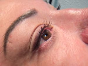 Eyeliner Tattoo result by xmartistry in South Bend, WA