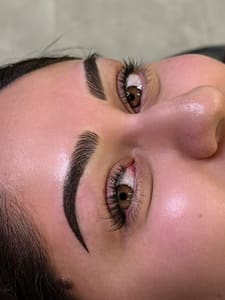Eyeliner Tattoo result by XO Aesthetics Inc in San Antonio, TX