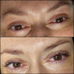 Eyeliner Tattoo result by XO Cosmetic Ink in Wheaton, IL