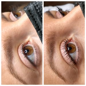 Eyeliner Tattoo result by XO Cosmetic Ink in Wheaton, IL