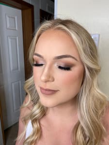 Eyeliner Tattoo result by XO Makeup & Esthetics in Cuero, TX