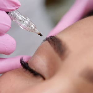 Eyeliner Tattoo result by Yadi Spa Studio - San Bernardino in Highland, CA