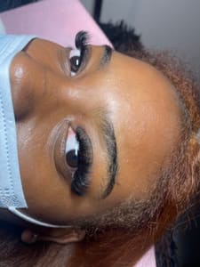 Eyeliner Tattoo result by Yali's Beauty Bar in Pulaski County, GA