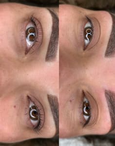 Eyeliner Tattoo result by Yamibrows in Rockville, MD