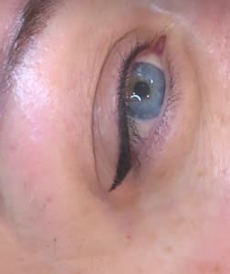 Eyeliner Tattoo result by Yarid Beauty in Conroe, TX