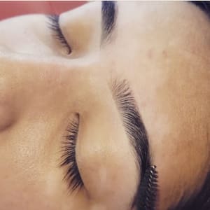 Eyeliner Tattoo result by Yas threading in El Cajon, CA