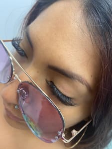 Eyeliner Tattoo result by Ybenz LasHBrow Studio in Sunrise, FL