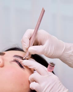Eyeliner Tattoo result by Ybrows Beauty and Cosmetics in Fremont, CA
