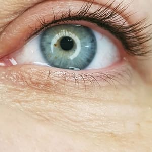 Eyeliner Tattoo result by Yelena's Aesthetics and Permanent Makeup in Boca Raton, FL