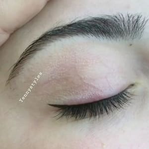 Eyeliner Tattoo result by Yennystyles in Los Angeles, CA