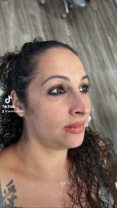 Eyeliner Tattoo result by Yennystyles in Los Angeles, CA