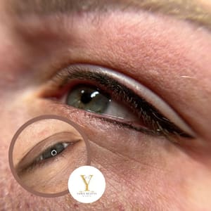 Eyeliner Tattoo result by Yeris Beauty Studio in Simi Valley, CA