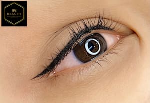 Eyeliner Tattoo result by YH Beauty in East Greenwich, RI