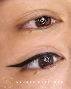 Eyeliner Tattoo result by YH Beauty in East Greenwich, RI