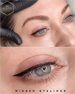 Eyeliner Tattoo result by YH Beauty in East Greenwich, RI